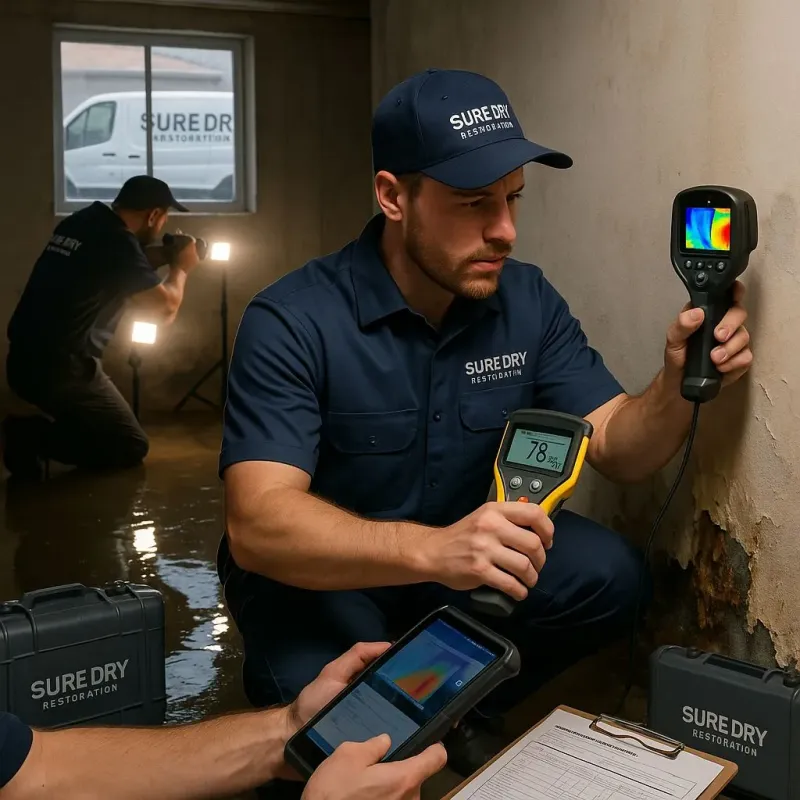 Initial Assessment and Documentation process in Walton, IN